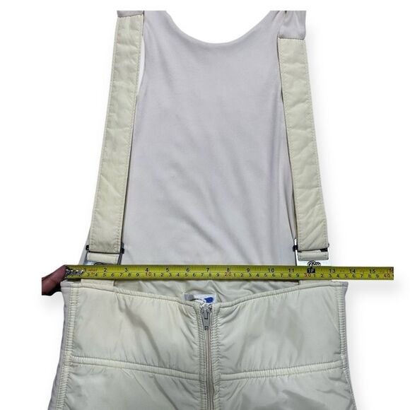 Vintage Robbe Women’s Snowsuit Bib Overalls Snow Bunny Winter Sports Ski Gear - Picture 4 of 11